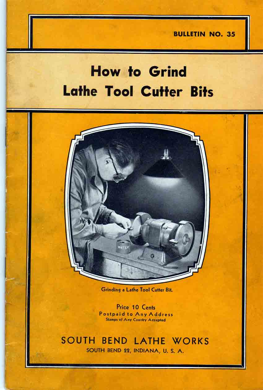 How to Grind Lathe Tool Cutter Bits