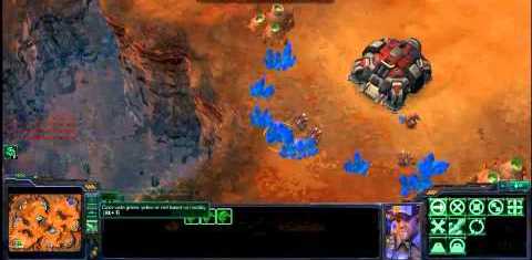 STARCRAFT 2 ( мапхак)