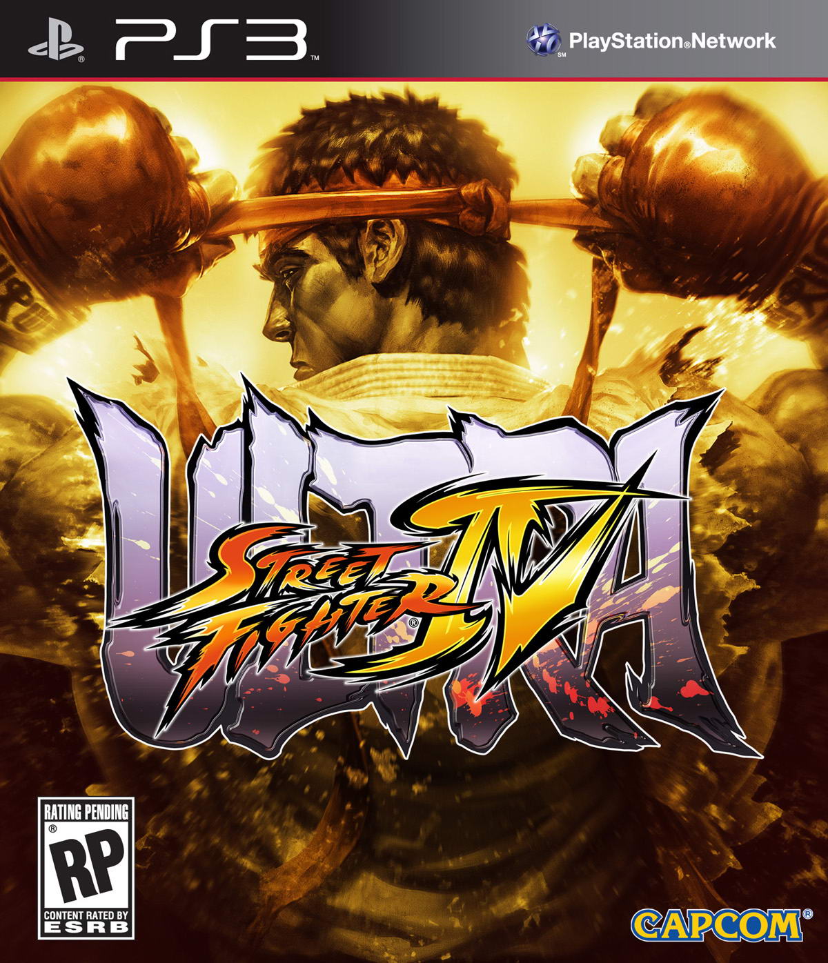 PS3 Ultra Street Fighter IV