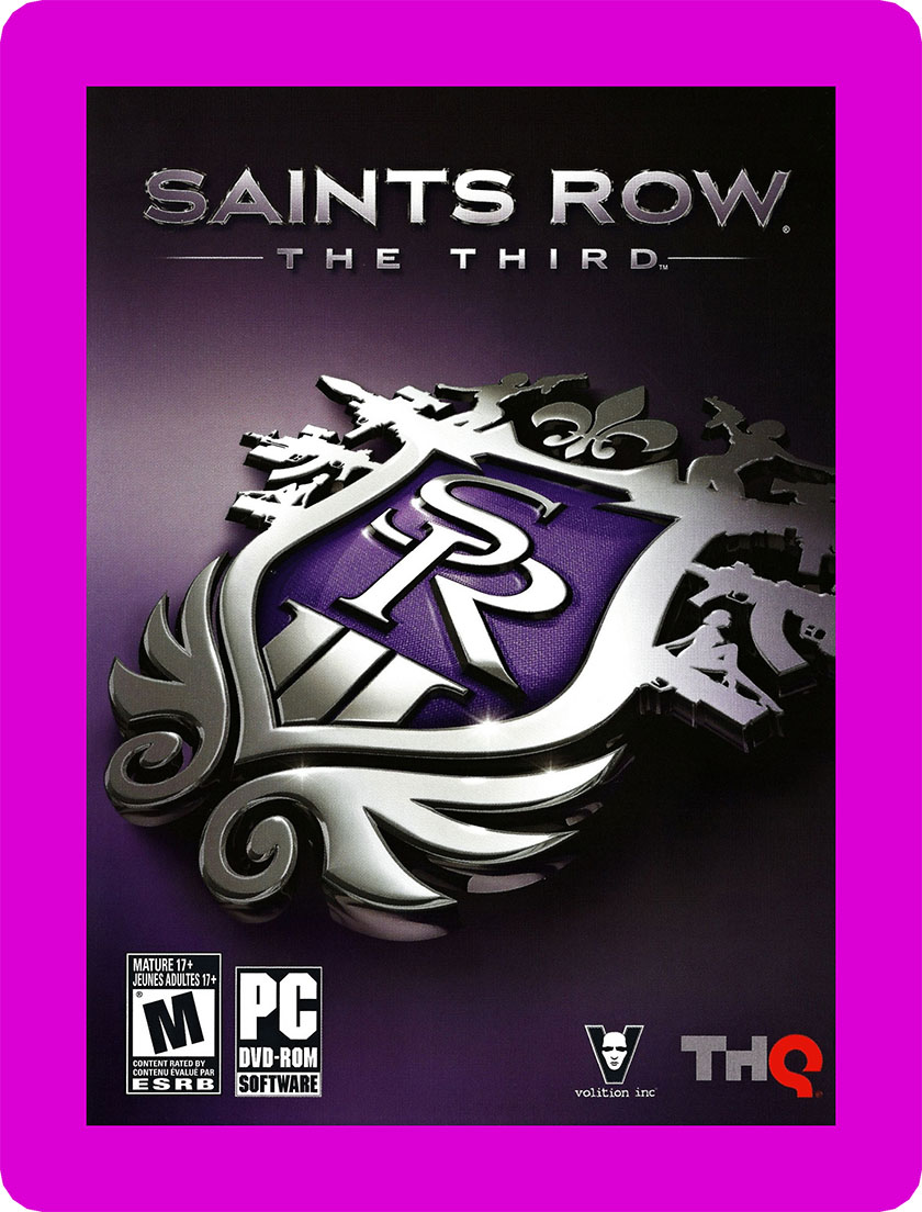 Saints Row: The Third 3 (Steam Gift) RU/CIS+ПРОМО-КОД