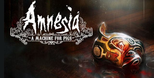 Amnesia: A Machine for Pigs STEAM GIFT RU/CIS