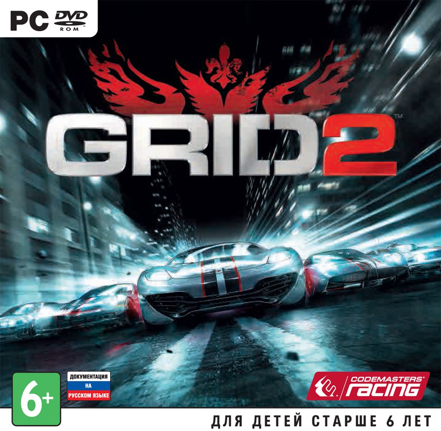 GRID 2 STEAM GIFT RU/CIS + бонус