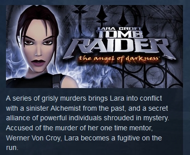 Tomb Raider VI: The Angel of Darkness STEAM GIFT RU/CIS