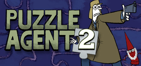 Puzzle Agent 2 STEAM GIFT RU/CIS