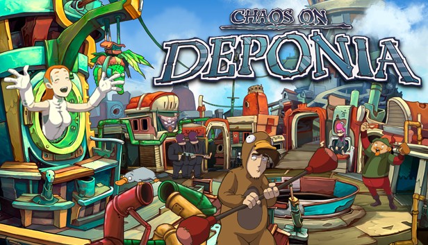 Chaos on Deponia STEAM GIFT RU/CIS+ПРОМО-КОД