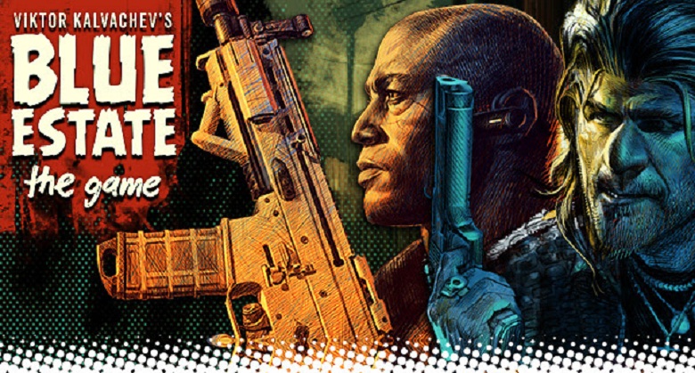 Blue Estate The Game STEAM GIFT RU/CIS