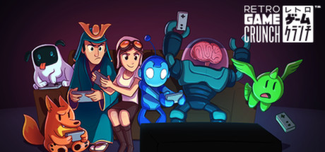 Retro Game Crunch STEAM GIFT RU/CIS