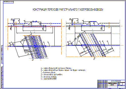Схема конструкция магистрального газопровода-отвода