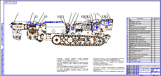 Схема электрооборудования комбайна КСП-35 (Лист 2)