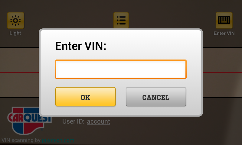 Поиск по VIN базе - Class (php) и его установка