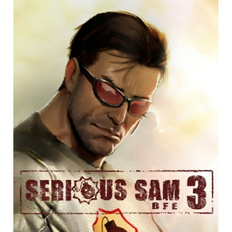 Serious Sam 3: BFE Steam Gift