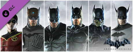 Batman:ArkhamOrigins-NewMillenniumSkinsPack  Steam GIft