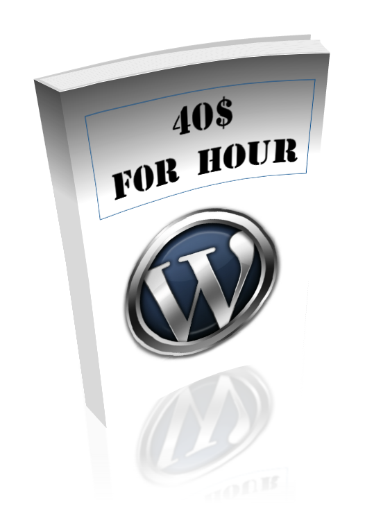 Курс:  «1200 рублей в час за установку WordPress»