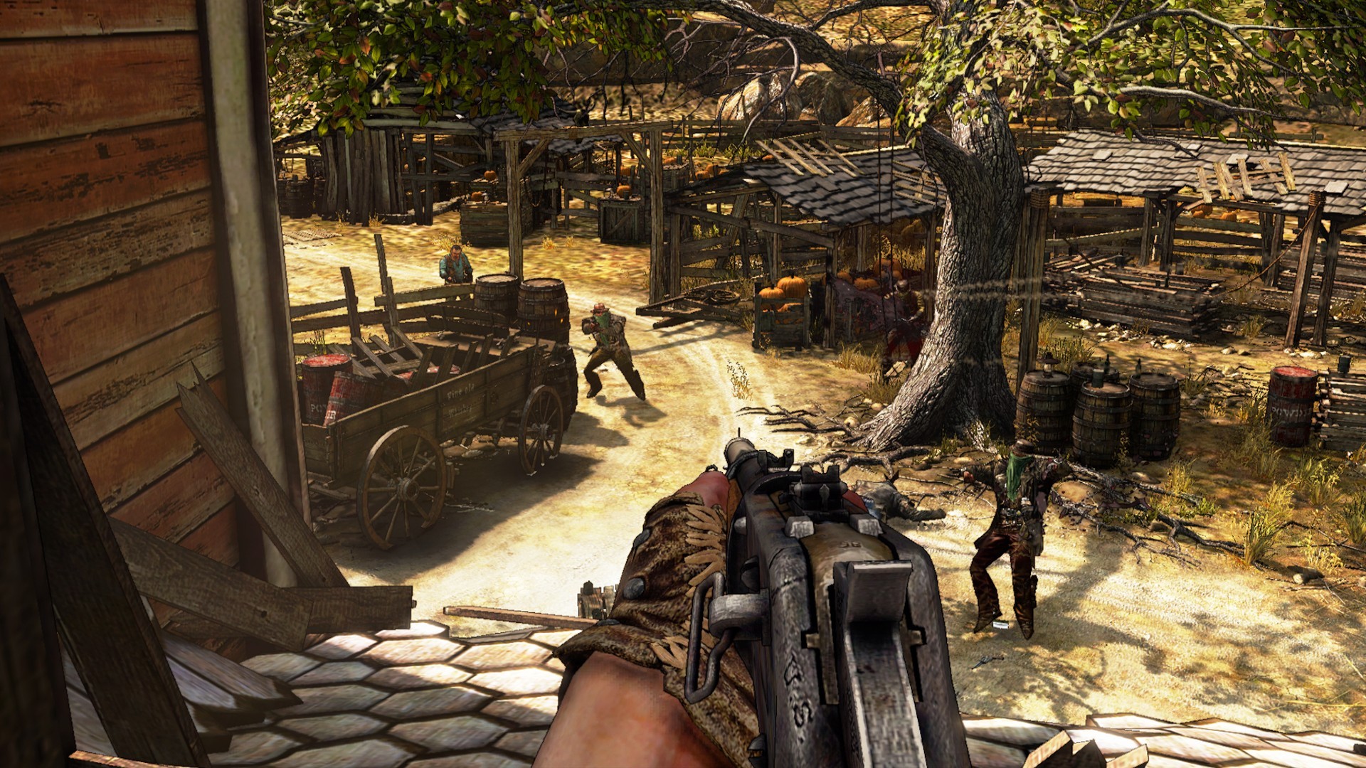 Call of juarez стим фото 16