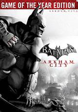 Batman: Arkham City GOTY (REGION FREE/KEY)