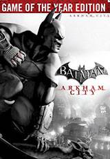 Batman: Arkham City GOTY REGION FREE/KEY + БОНУС