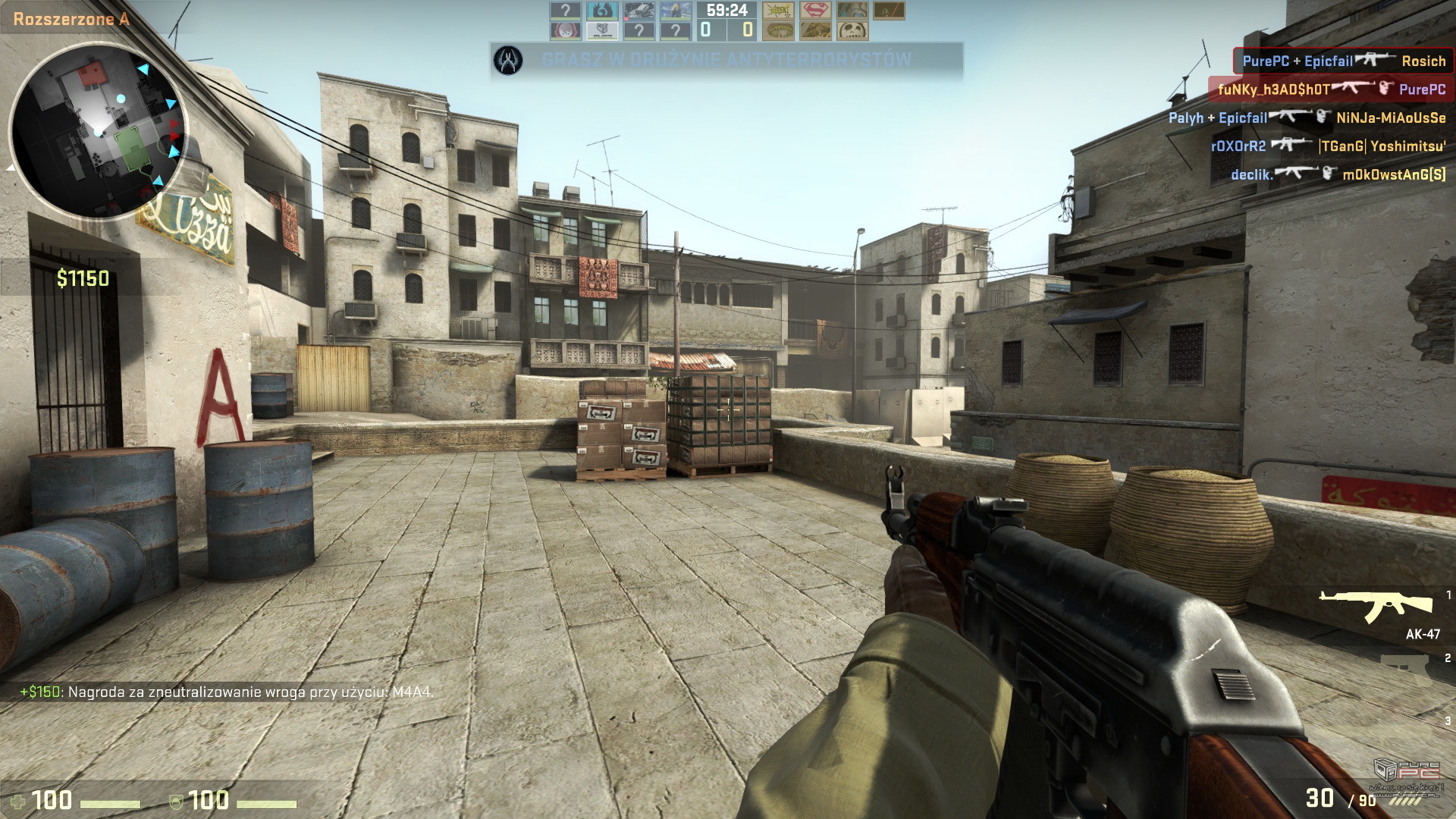Карта kz csgo