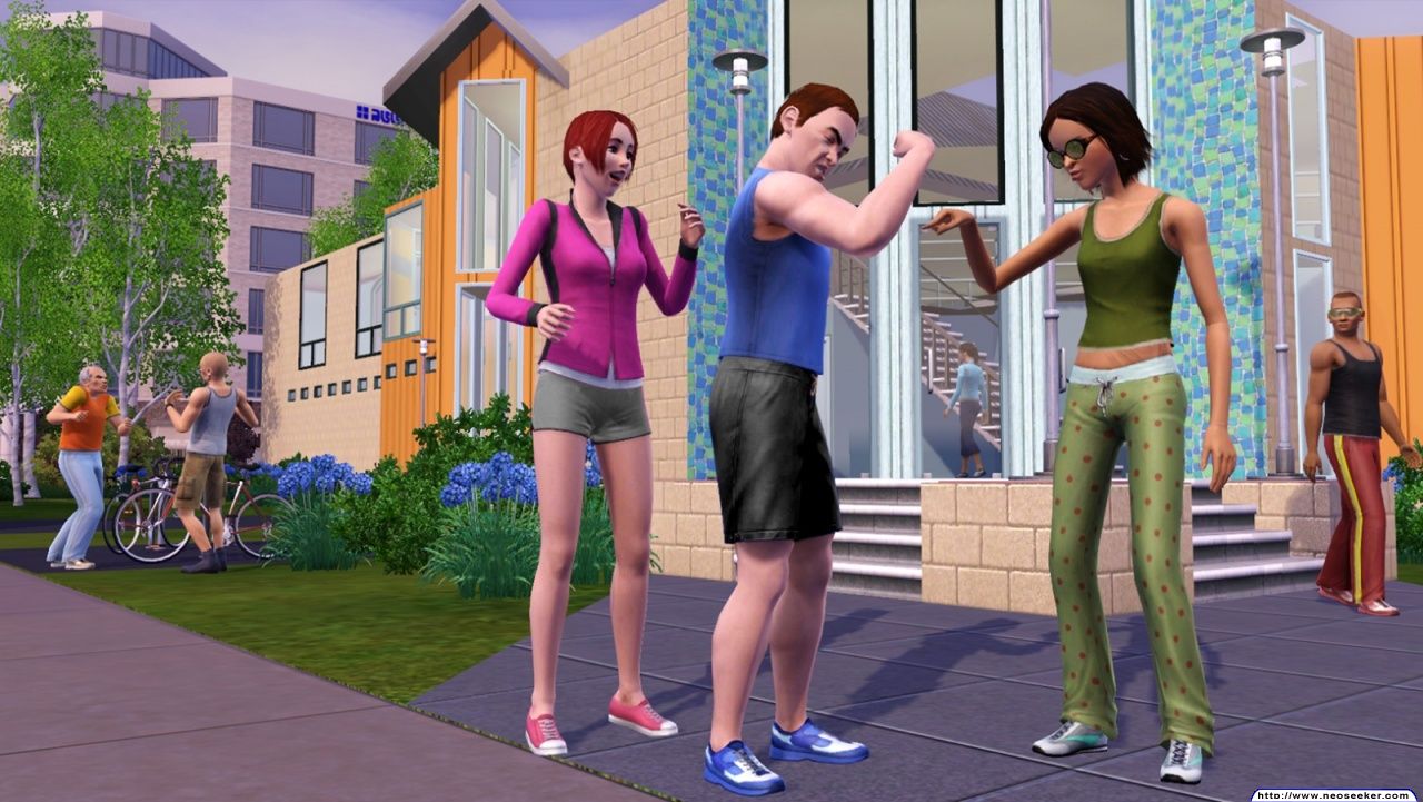 sims 3 origin for mac