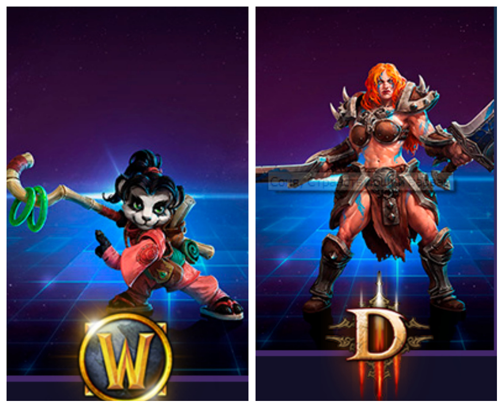 ГЕРОИ LI LI + SONYA для HOST/Region Free/Battle.net Key