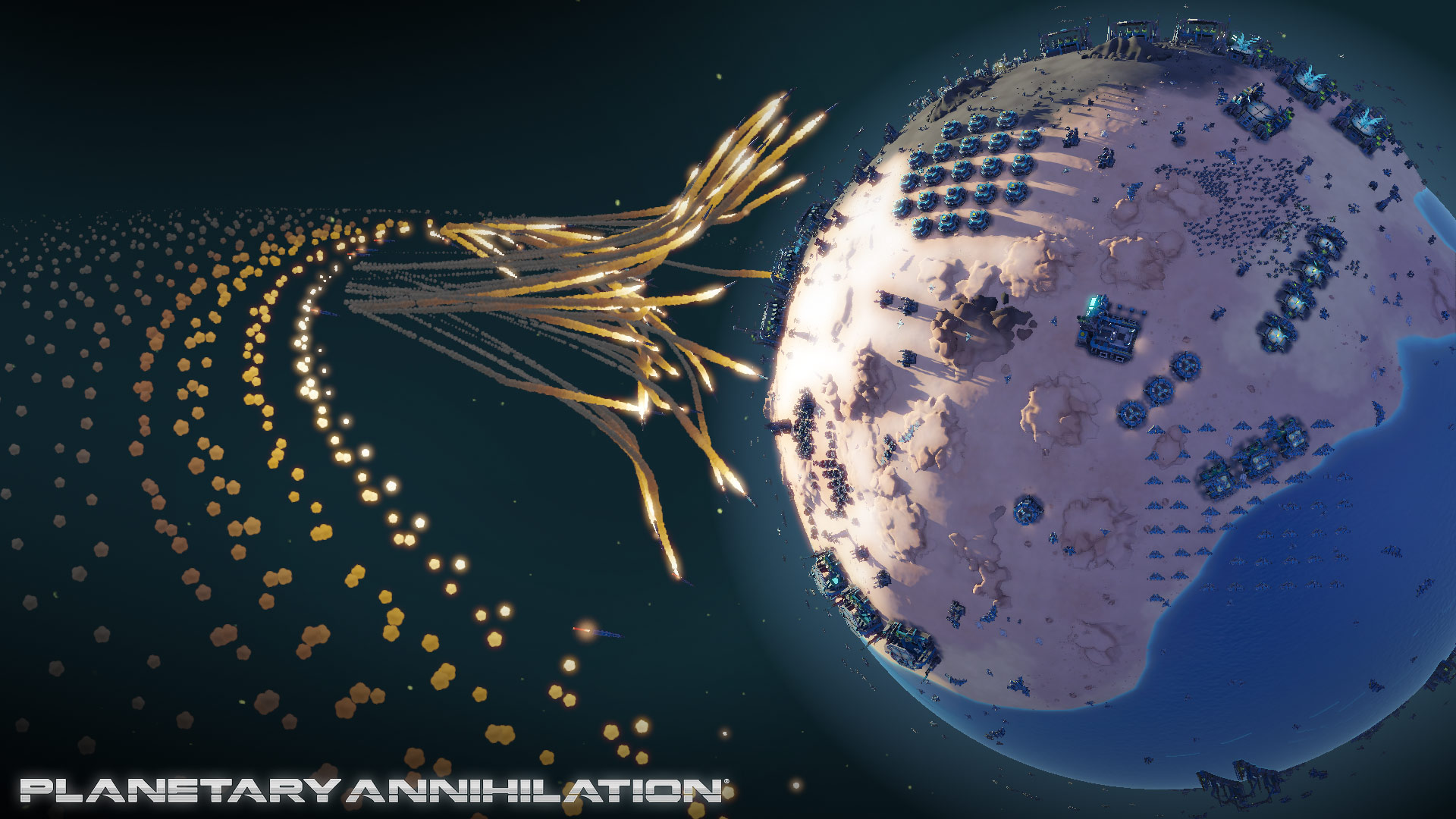 Planetary annihilation titan steam фото 5