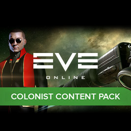 EVE ONLINE: доп.набор Колонист / Colonist Pack