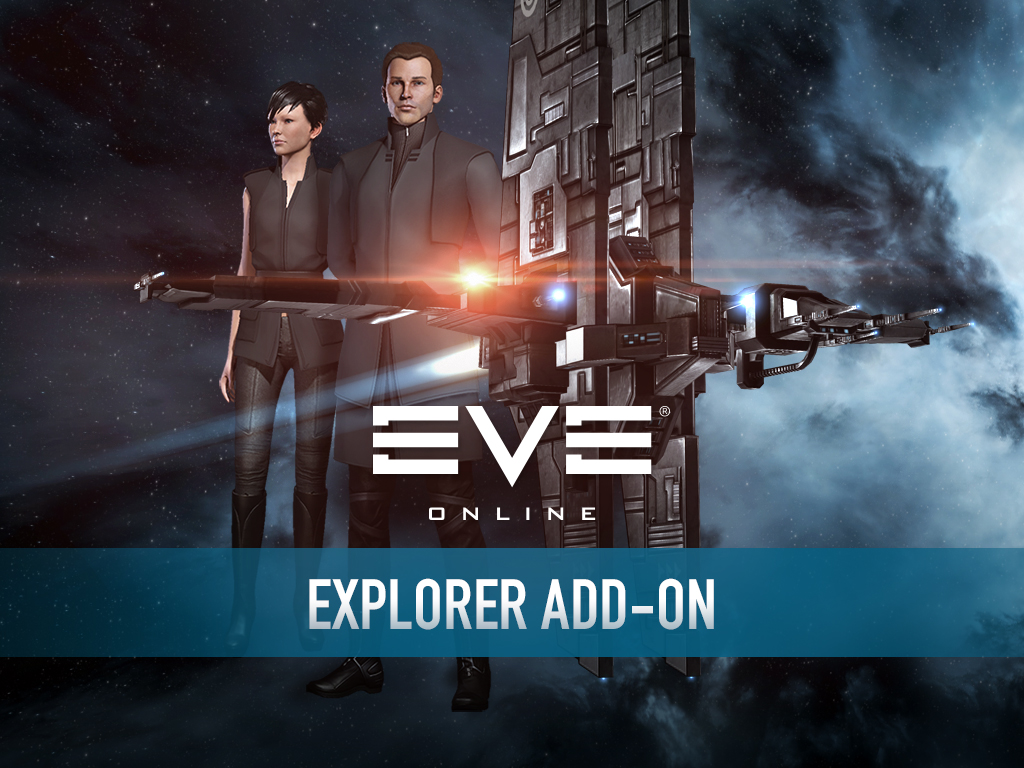 EVE ONLINE: доп.набор Исследователь / Explorer Content