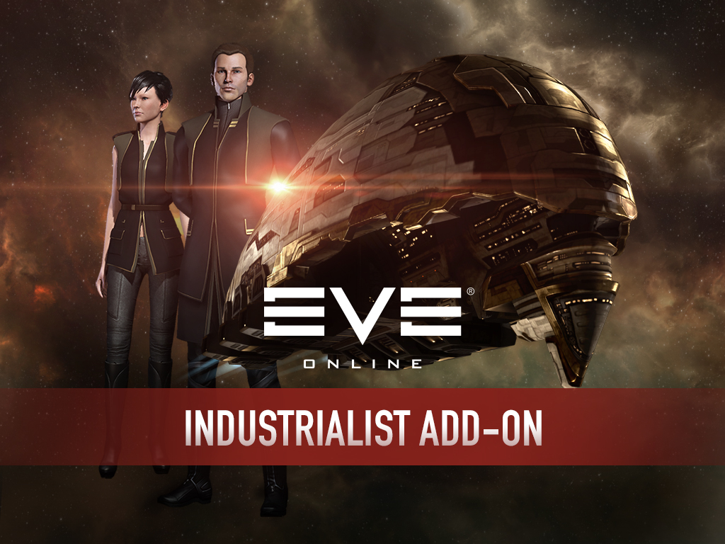 EVE ONLINE: доп.набор Промышленник / Industrialist Pack