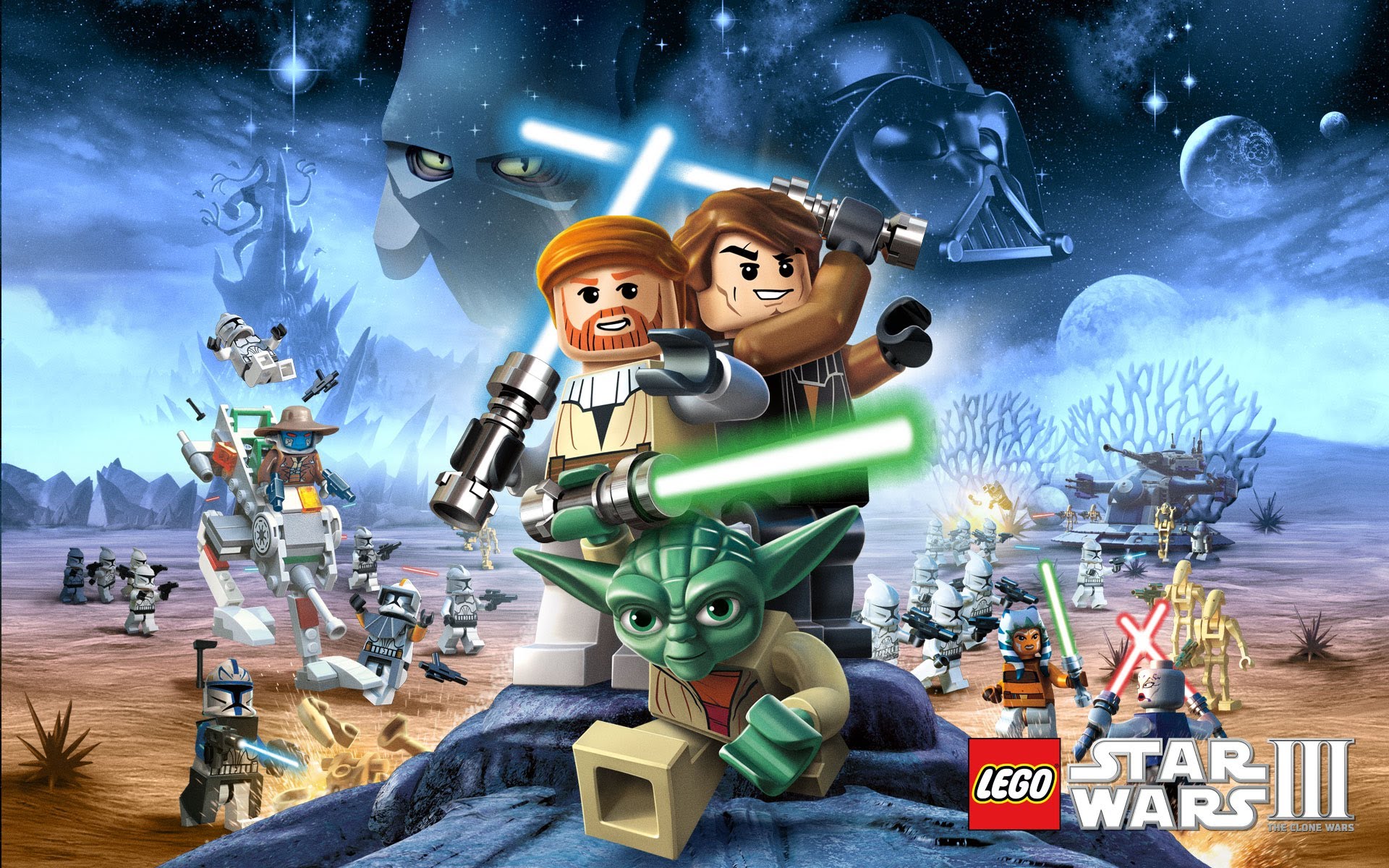 LEGO Star Wars III: The Clone Wars STEAM/FREE/ENG LANG