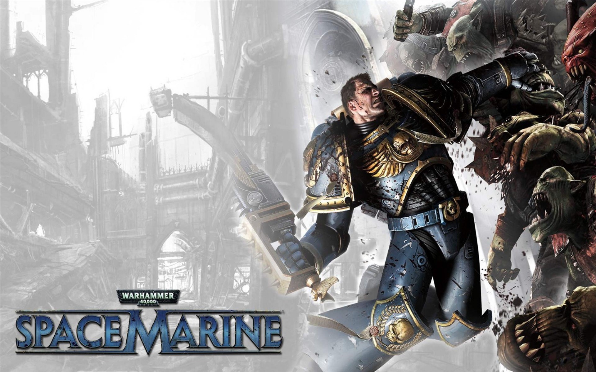 Warhammer 40 000: Space Marine STEAM KEY/ *FREE/MULTI