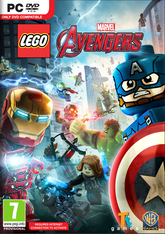LEGO Marvel Мстители + DLC *STEAM KEY+БОНУС+СКИДКИ