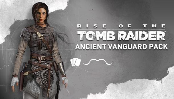 Rise of the Tomb Raider DLC -  Ancient Vanguard  Pack