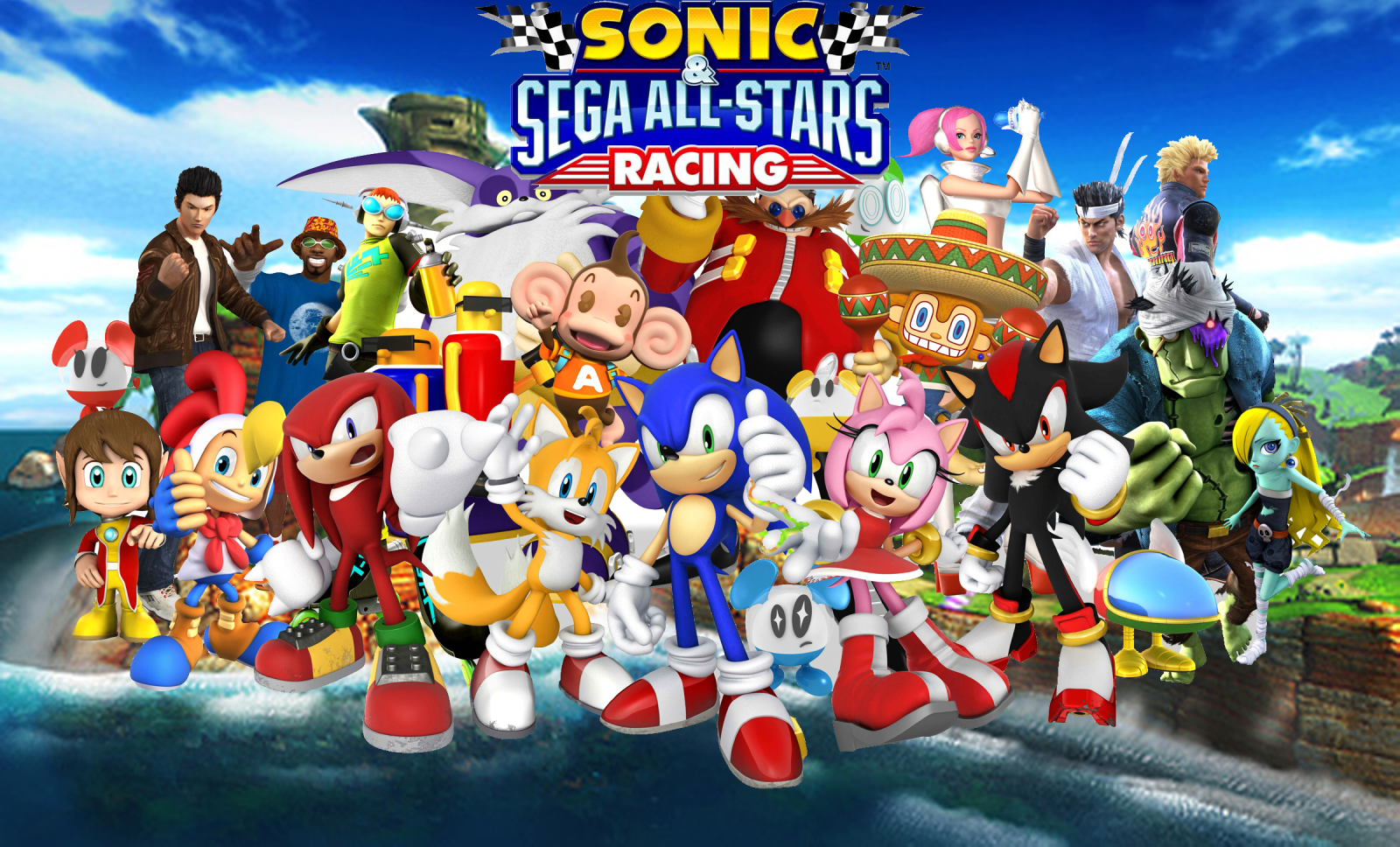 sonic and sega all stars racing free