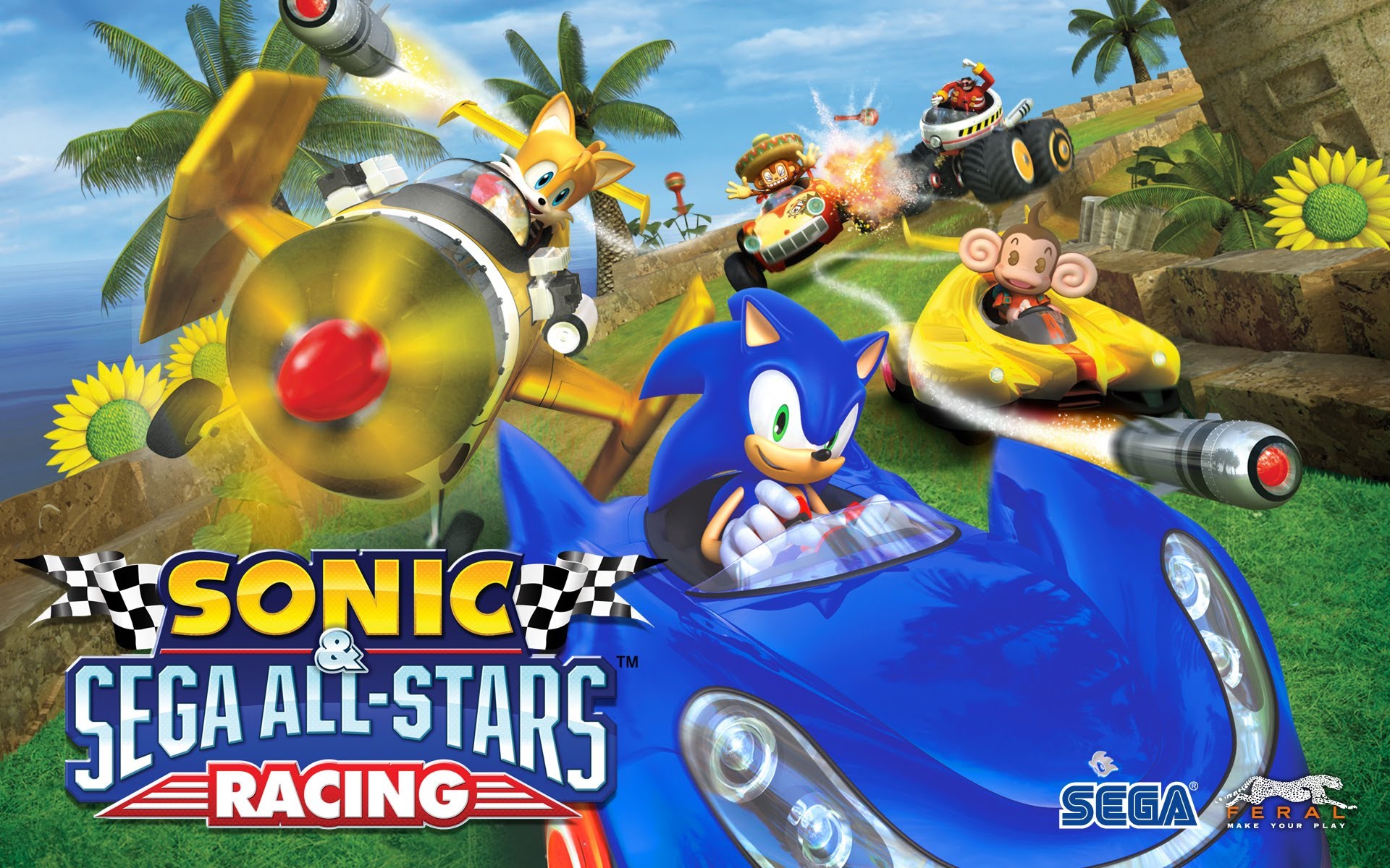 Sonic all stars racing transformed steam фото 19