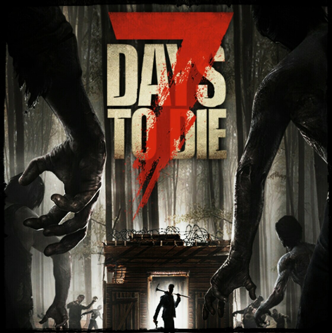 7 days to die купить дешево