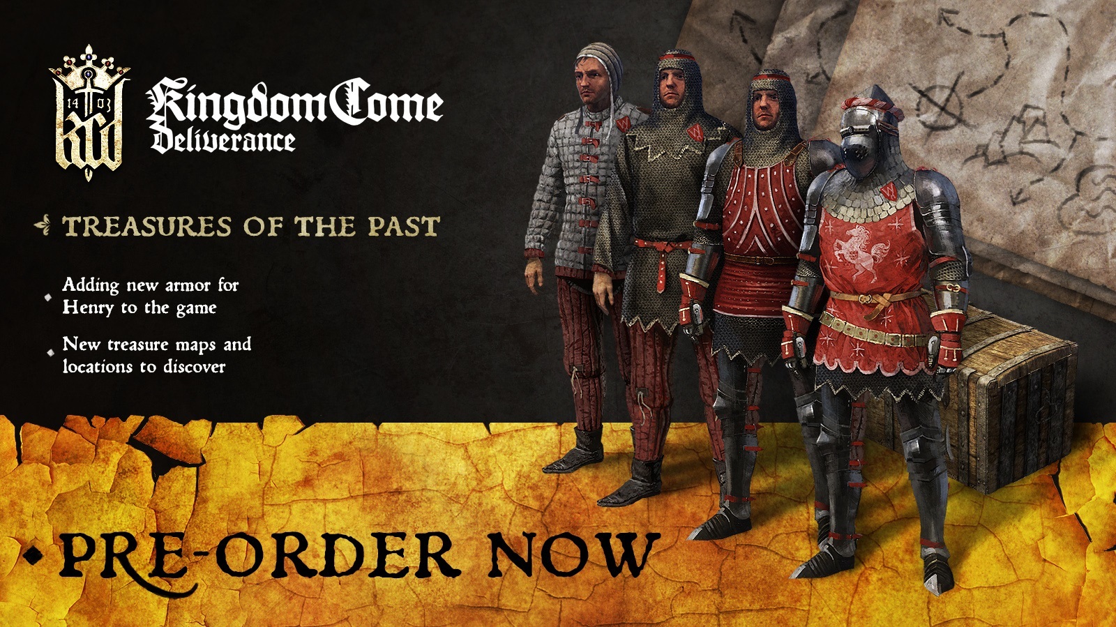 Kingdom Come: Deliverance Treasures of the Past Global