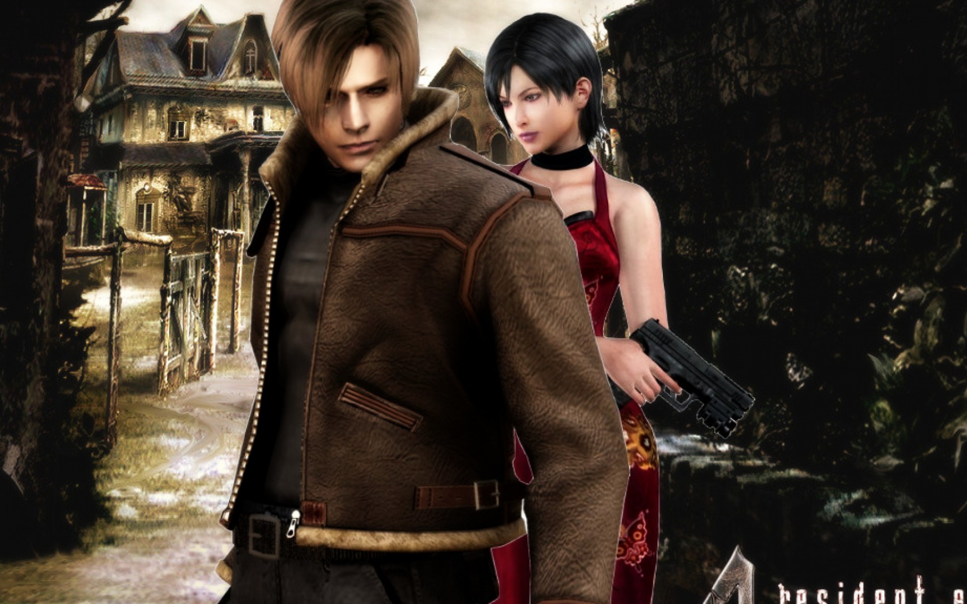 Resident evil 4 картинки
