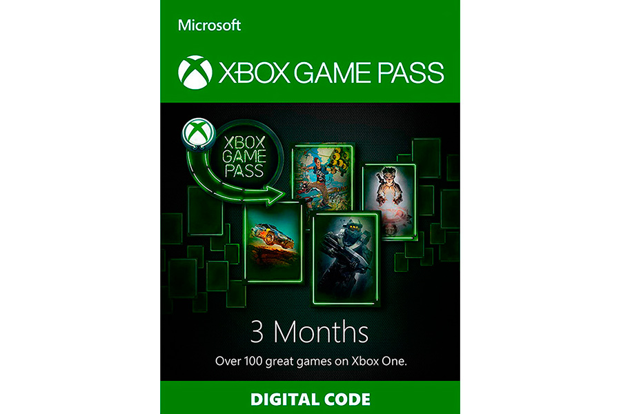 Карта для активации game pass