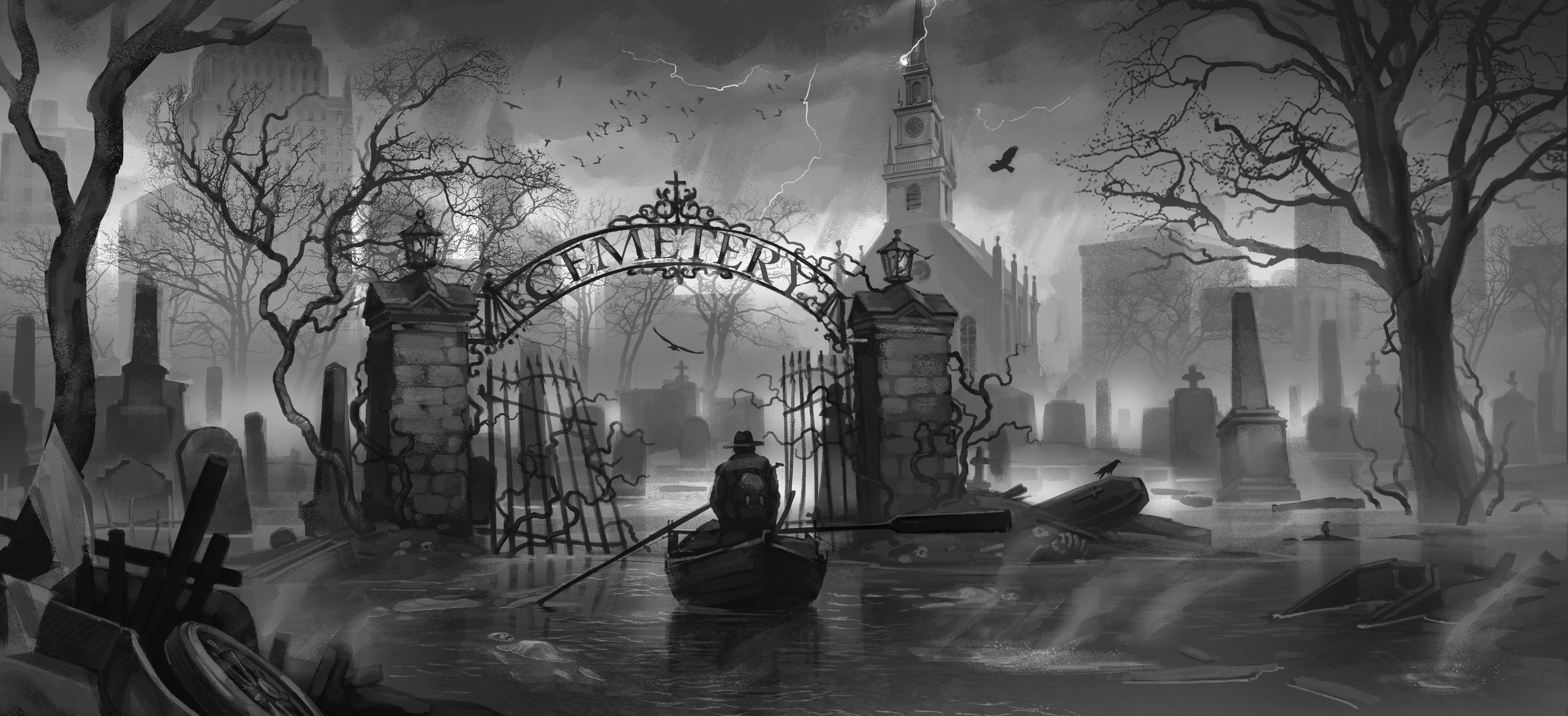 The Sinking City Издание первого дня (Epic Store/Рус)  ключ за .