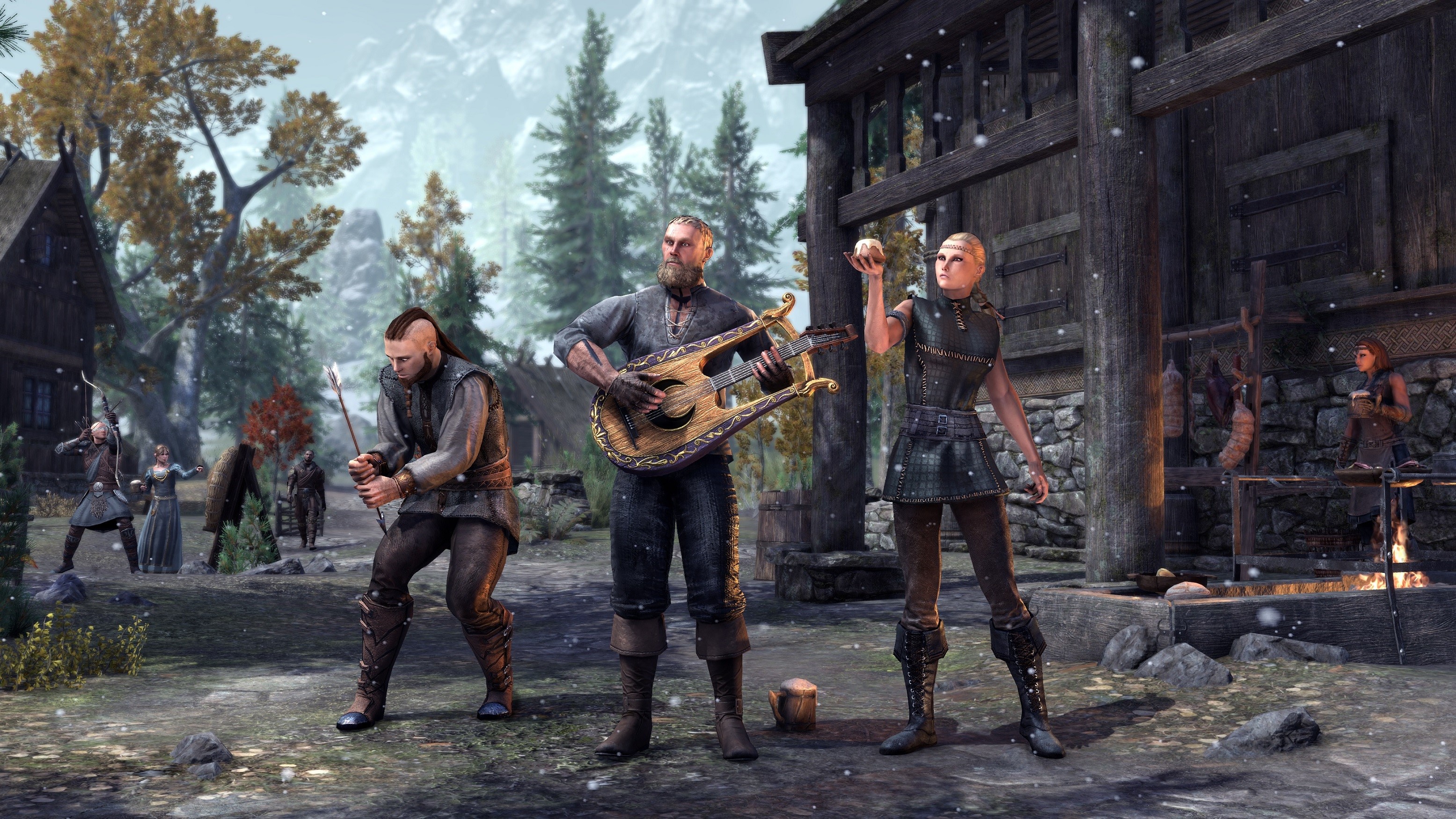 TESO Greymoor Collector Upgrade (Steam/Ru)