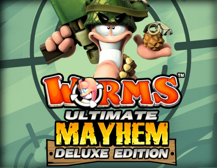 Worms Ultimate Mayhem Deluxe Ed (Steam/Ru)