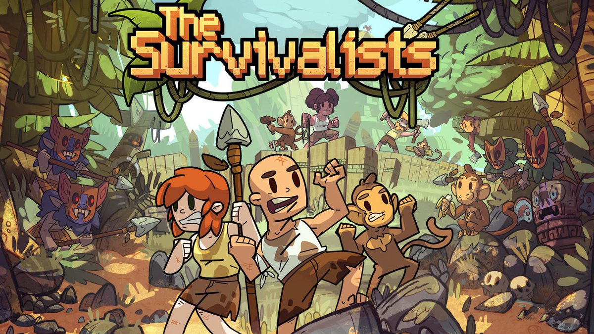 👻The Survivalists (Steam/Region Free)