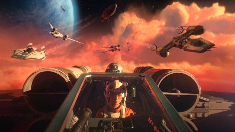 Скриншот STAR WARS: SQUADRONS (Origin?)