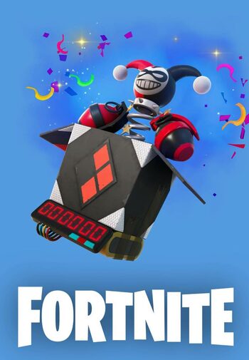 Купить fortnite - harley quinn Фотография fortnite - harley quinn