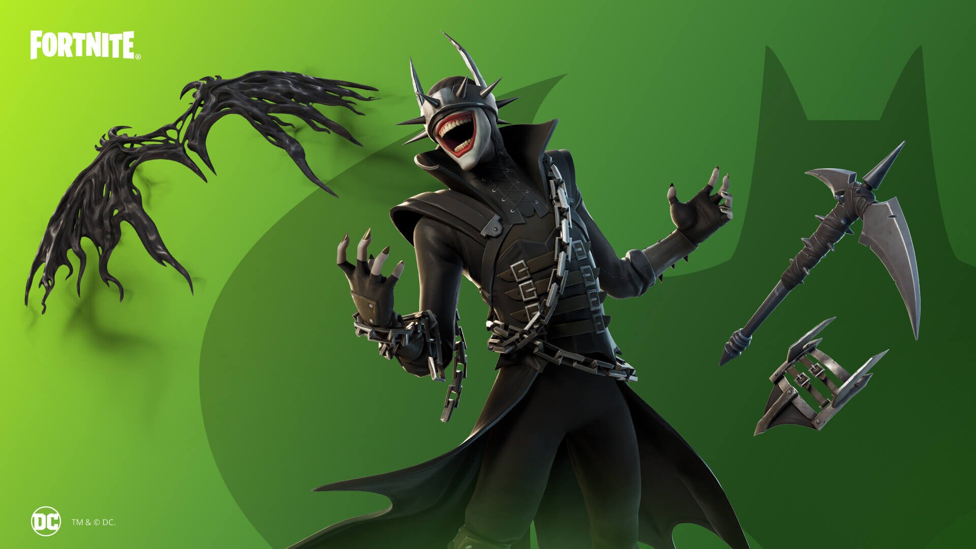 Купить 👻fortnite - the batman who laughs (epic/global) Фотография 👻fortnite - the batman who laughs (epic/global)