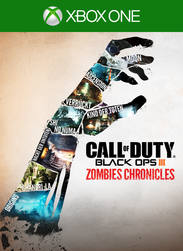 Call of Duty Black Ops III Zombies Chronicles DLC (Xbox buy key from