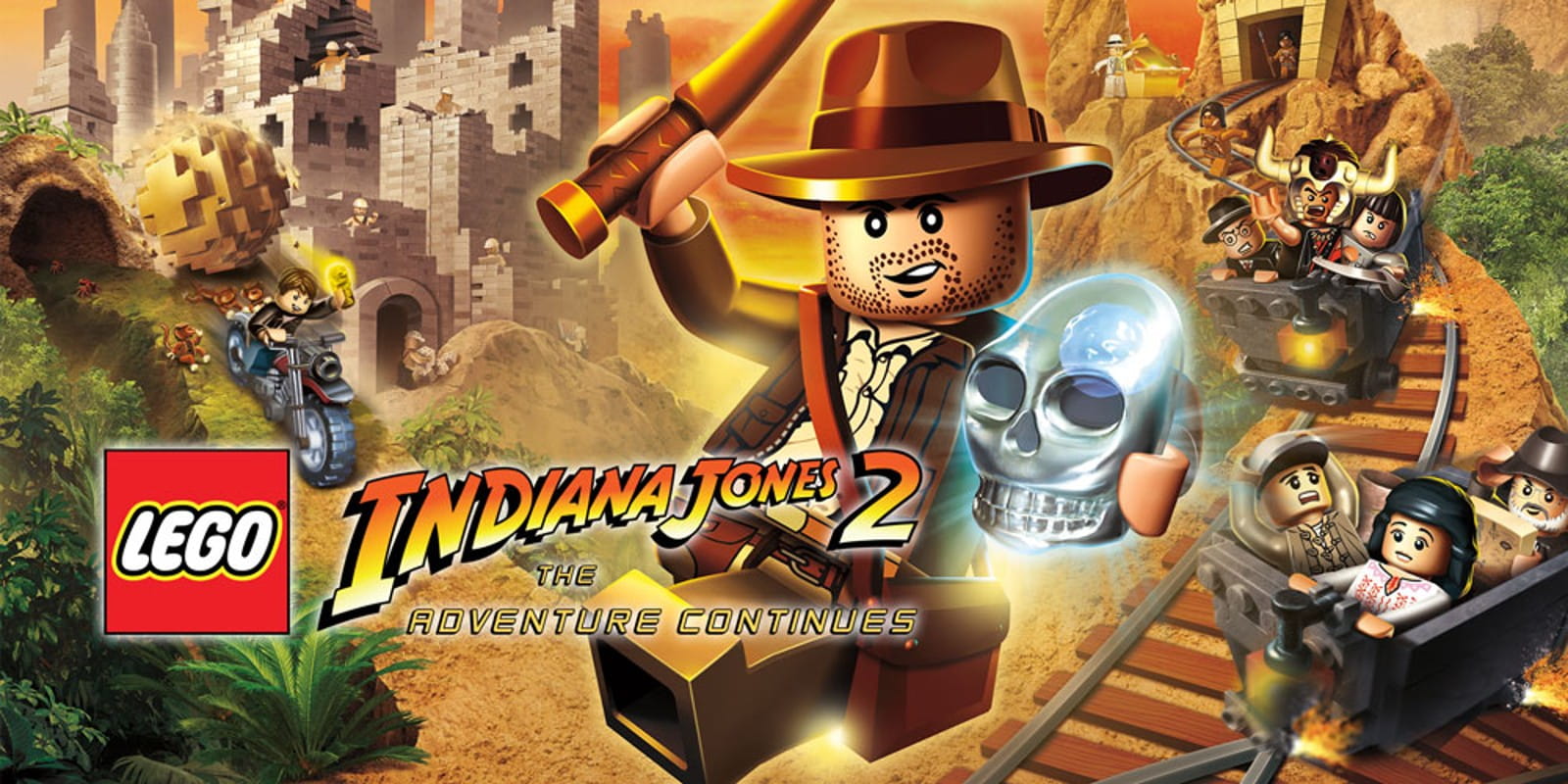 Lego indiana jones steam (114) фото