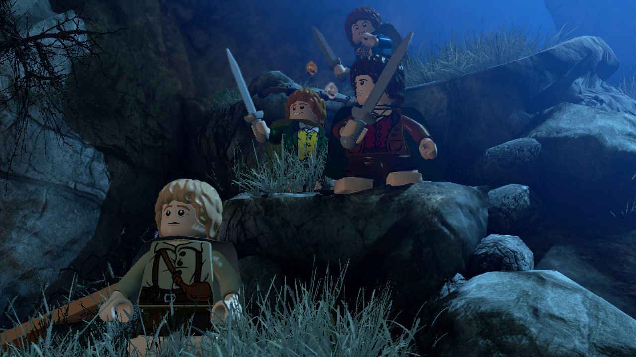 Lego lord of the rings стим фото 95
