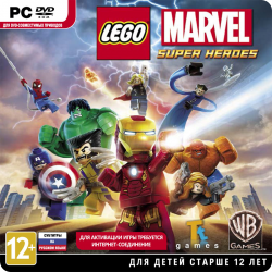 LEGO Marvel Super Heroes (RU/EU/REGION FREE/KEY/STEAM)