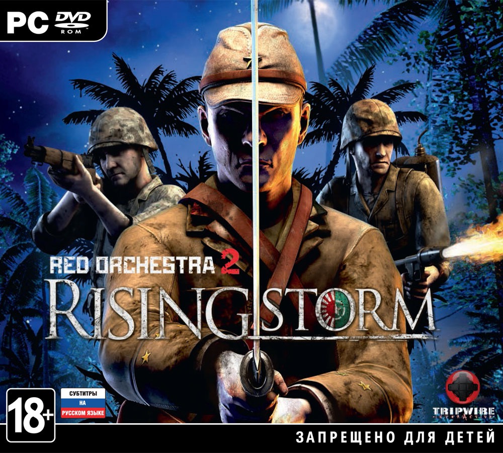 RED ORCHESTRA 2: RISING STORM / STEAM + БОНУС