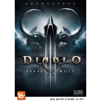 DIABLO 3 III:REAPER OF SOULS(EU/RU/US/Battle.net Key)
